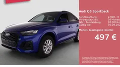 Ultrablau metallic Gebraucht 2024 Audi Q5 Sportback Ambiente SUV | 49.890 € (Fairer Preis)