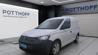 Gebraucht VW Caddy 75 PS (55 kW) 2022 Candyweiß Van / Kleinbus
