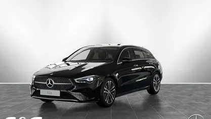 Metalliclack kosmosschwarz Gebraucht 2025 Mercedes CLA180 Shooting Brake Advanced Plus Kombi | 31.290 € (Guter Preis)
