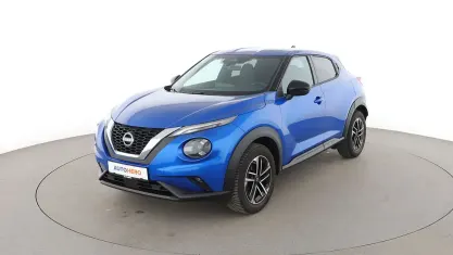 Gebraucht Nissan Juke N-Connecta 114 PS (83 kW) 2024 Blau SUV