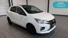 Weiß Gebraucht 2021 Mitsubishi Space Star Spirit+ Kleinwagen | 11.890 € (Fairer Preis)
