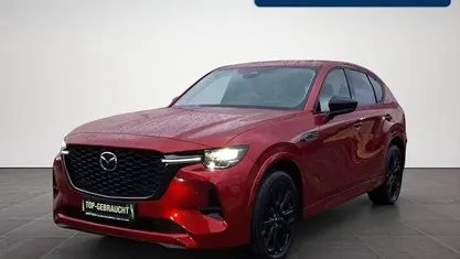Soul red crystal metallic Gebraucht 2023 Mazda CX-60 Homura-Line SUV | 44.980 € (Fairer Preis)