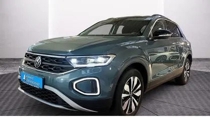Petroleum blue metallic Gebraucht 2025 VW T-Roc Goal SUV | 26.789 € (Fairer Preis)