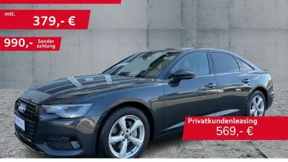Usata Audi A6 Advanced 204 CV (150 kW) 2022 Berlina