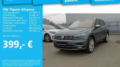 Grau Gebraucht 2020 VW Tiguan Allspace Highline SUV | 34.089 € (Guter Preis)