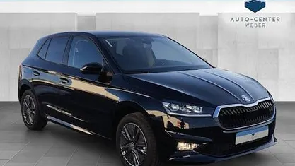 Schwarz Neu 2025 Skoda Fabia Limousine | 31.700 €