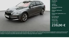 Gebraucht 2024 Skoda Octavia Selection Kombi | 31.423 € (Fairer Preis)