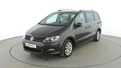 Używany VW Sharan Highline 220 KM (161 kW) 2016 Brązowy Minivan