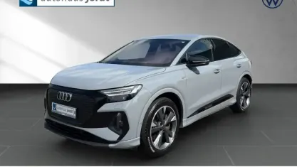 Second-hand Audi Q4 Sportback e-tron S-Line 219 kW (299 CP) 2023 Gri SUV