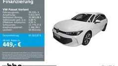Gebraucht 2024 VW Passat Business Kombi | 39.330 € (Fairer Preis)