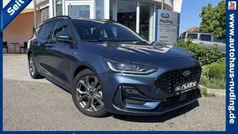 Chromablau Gebraucht 2023 Ford Focus ST-Line X Kombi | 23.770 € (Fairer Preis)