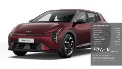 Gebraucht 2026 Kia EV4 GT-Line Limousine | 46.990 € (Fairer Preis)