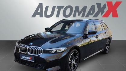 Brugt BMW 330 M Sport 245 HK (180 kW) 2024 Sort Stationcar