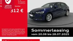 Blau Gebraucht 2024 Audi A3 Sportback Comfort Limousine | 35.750 € (Guter Preis)