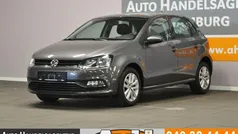 Pepper grey metallic (grau) Gebraucht 2016 VW Polo Comfortline Limousine | 10.990 € (Fairer Preis)