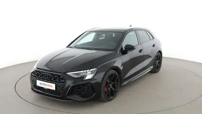 Gebraucht Audi RS3 Sportback Design 400 PS (294 kW) 2024 Schwarz Kleinwagen