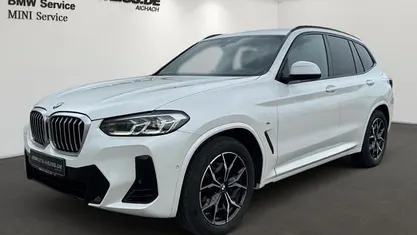 Gebraucht BMW X3 M Sport 286 PS (210 kW) 2022 Mineralweiss metallic SUV