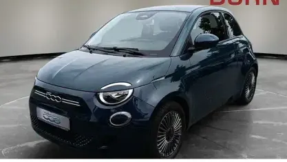 Gebraucht Fiat 500e Icon 86 kW (118 PS) 2022 Grün Limousine