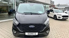 Obsidianschwarz metallic Gebraucht 2023 Ford Tourneo Custom Active Van / Kleinbus | 41.960 € (Fairer Preis)