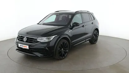 Gebraucht VW Tiguan R-line 220 PS (161 kW) 2021 Schwarz SUV