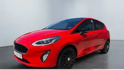Gebraucht Ford Fiesta Cool & Connect 101 PS (74 kW) 2019 Racerot Kleinwagen