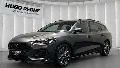 Gebraucht Ford Focus ST-Line X 115 PS (84 kW) 2024 Grau Kombi