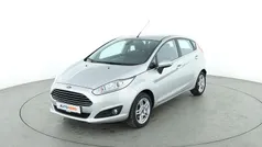 Grau Gebraucht 2014 Ford Fiesta Titanium Kleinwagen | 7.440 € (Fairer Preis)