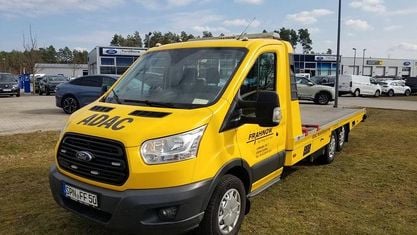 Usata Ford Transit Trend 170 CV (125 kW) 2017 Giallo