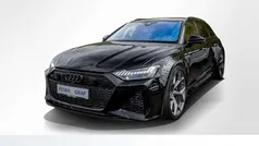 Mythosschwarz metallic Gebraucht 2024 Audi RS6 Ambiente Kombi | 124.990 € (Superpreis)