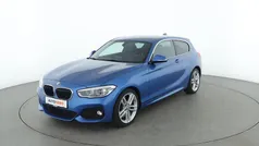 Blau Gebraucht 2016 BMW 125 M Sport Kleinwagen | 19.250 € (Guter Preis)