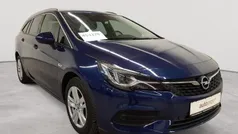 Nautic blau metallic Gebraucht 2020 Opel Astra Elegance Kombi | 9.990 € (Fairer Preis)