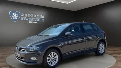 Gebraucht VW Polo Highline 95 PS (69 kW) 2019 Uranograu Kleinwagen