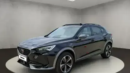 Gebraucht Cupra Formentor 150 PS (110 kW) 2022 Midnight schwarz metallic SUV