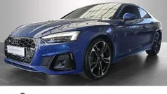 Ascariblau metallic Gebraucht 2024 Audi A5 S-Line Coupé | 57.890 € (Guter Preis)