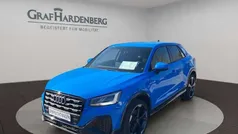 Turboblau Gebraucht 2022 Audi Q2 S-Line SUV | 28.900 € (Fairer Preis)