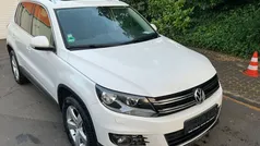 Weiß Gebraucht 2011 VW Tiguan Sportline SUV | 8.999 € (Fairer Preis)
