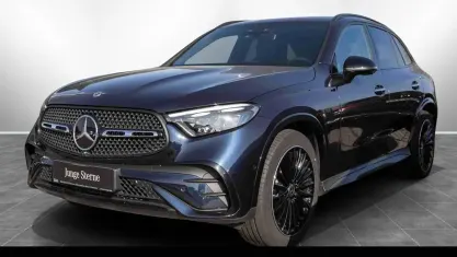 Gebraucht Mercedes GLC300 Night 269 PS (197 kW) 2024 Metalliclack nautikblau metallic SUV