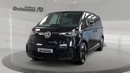 Deep black perleffekt Gebraucht 2023 VW ID. Buzz Pro Van / Kleinbus | 45.939 € (Fairer Preis)