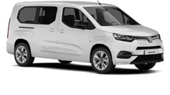 Ice white (weiss) Neu 2024 Toyota Proace Verso City Kombi | 46.600 €
