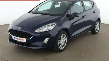 Usata Ford Fiesta Cool & Connect 86 CV (63 kW) 2019 Blu Utilitaria