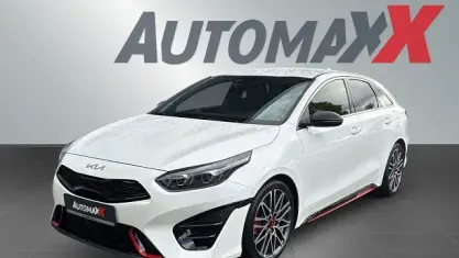 Gebraucht Kia ProCeed GT GT 204 PS (150 kW) 2024 Weiß Kleinwagen