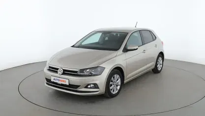Gebraucht VW Polo Highline 95 PS (69 kW) 2018 Grau Kleinwagen