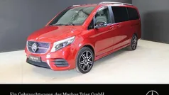 Rot Gebraucht 2022 Mercedes V300 Avantgarde Van / Kleinbus | 59.960 € (Fairer Preis)