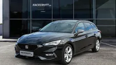Schwarz Gebraucht 2022 Seat Leon ST 4Drive Kombi | 18.650 € (Fairer Preis)