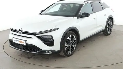 Gebraucht Citroën C5 X PureTech 131 PS (96 kW) 2023 Weiß Kombi