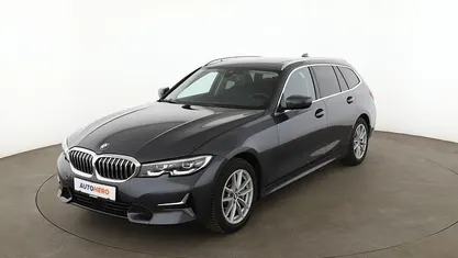 Gebraucht BMW 330 Luxury Line 258 PS (189 kW) 2022 Grau Kombi