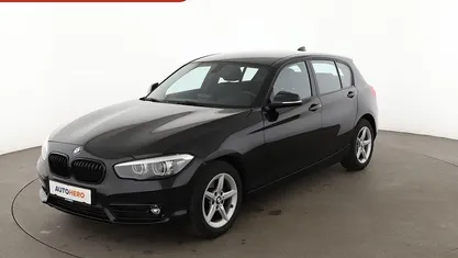 Schwarz Gebraucht 2019 BMW 116 Sport Line Kleinwagen | 15.740 € (Guter Preis)