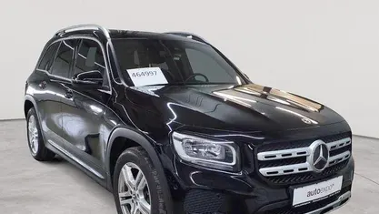 Nachtschwarz Gebraucht 2020 Mercedes GLB200 Progressive SUV | 22.990 € (Guter Preis)