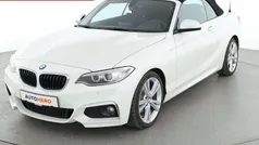 Weiß Gebraucht 2015 BMW 220 M Sport Cabrio | 20.500 € (Fairer Preis)