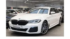Weiß Gebraucht 2022 BMW 530 M Sport Kombi | 36.990 € (Fairer Preis)
